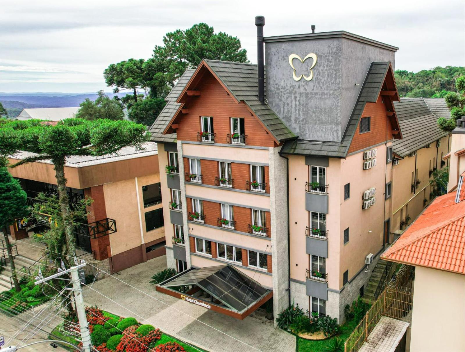 Hotel Querencia Gramado Exterior photo